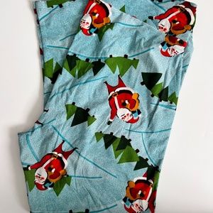 LuLaRoe Leggings Size TC2